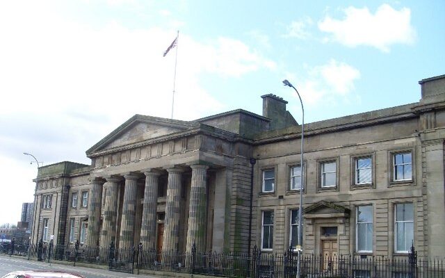 Stephen Sweeney / High Court, Glasgow