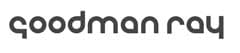 Goodman Ray law firm logo featuring the firm’s name in lowercase, modern sans-serif typeface.