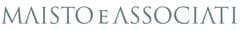 The image displays the logo of Maisto & Associati, a law firm. The name "Maisto & Associati" is presented in a formal and professional serif font, signifying a legal service provider.