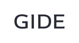 Gide Loyrette Nouel LLP law firm logo featuring the firm’s name ‘GIDE’ in bold, modern black uppercase lettering.