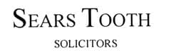 Sears Tooth Solicitors logo featuring classic black serif text on a white background