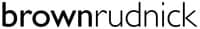 Brown Rudnick LLP law firm logo displaying the firm’s name in a clean, modern typeface.