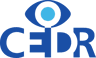 CEDR law firm logo featuring a blue eye symbol above the firm’s name in bold blue lettering.