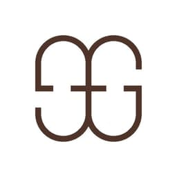 Ghaffari Fussell LLP law firm logo featuring a stylized monogram of intertwined ‘G’ letters in brown