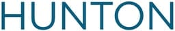 The image shows the logo of Hunton, a law firm. The logo features the firm's name "HUNTON" in a clean and modern font, symbolizing professionalism and expertise in the legal services they provide.