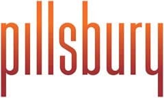 Pillsbury logo featuring the word 'pillsbury' in a tall, modern orange-to-red gradient font