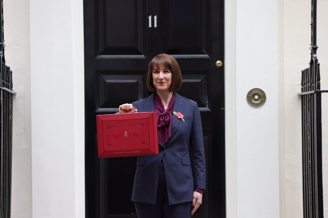 Chancellor Rachel Reeves delivers the 2025 Budget, announcing changes to the Economic Crime Levy