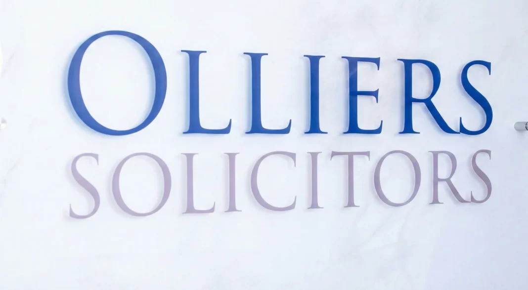 Olliers Solicitors Says All 29 Criminal Lawyers Passed Client Care Exam