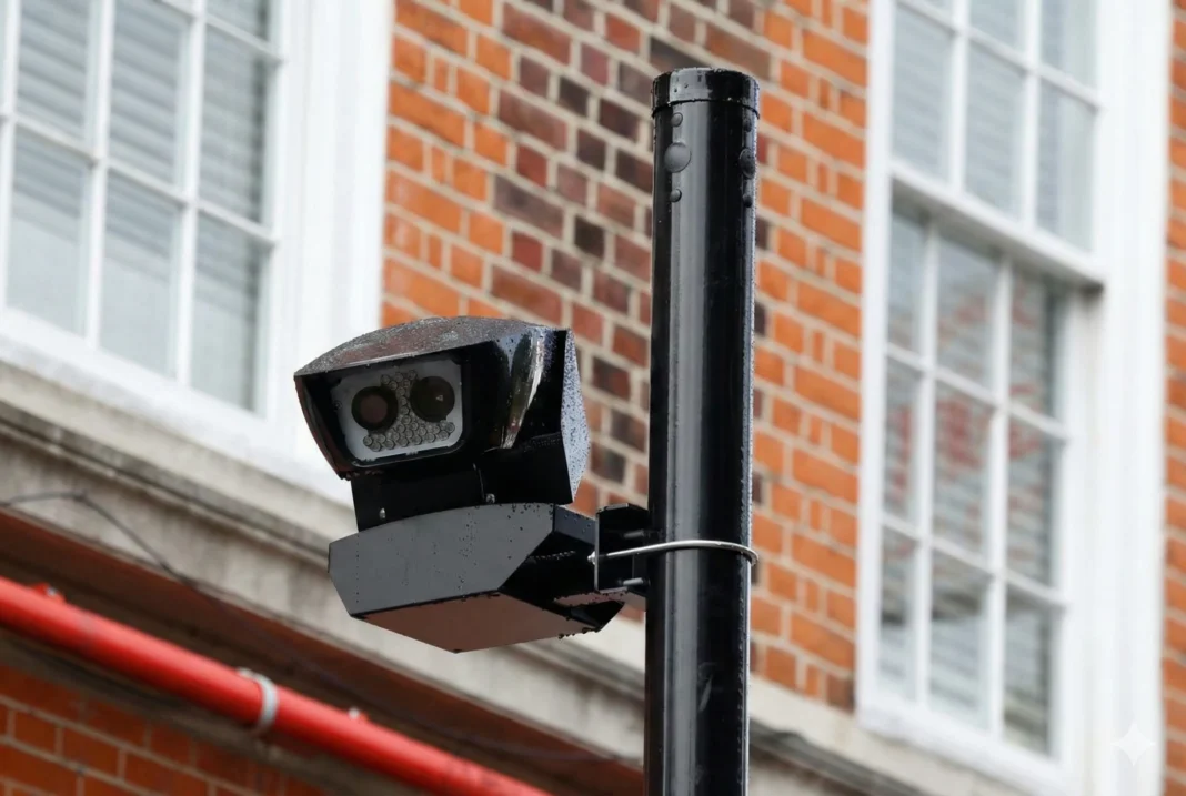 Explosive Device Used to Destroy ULEZ Camera