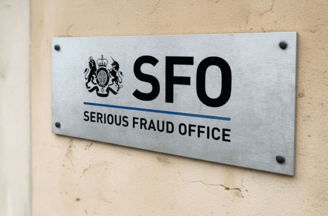SFO Returns £400,000 to Email Fraud Victims Decades After Crime