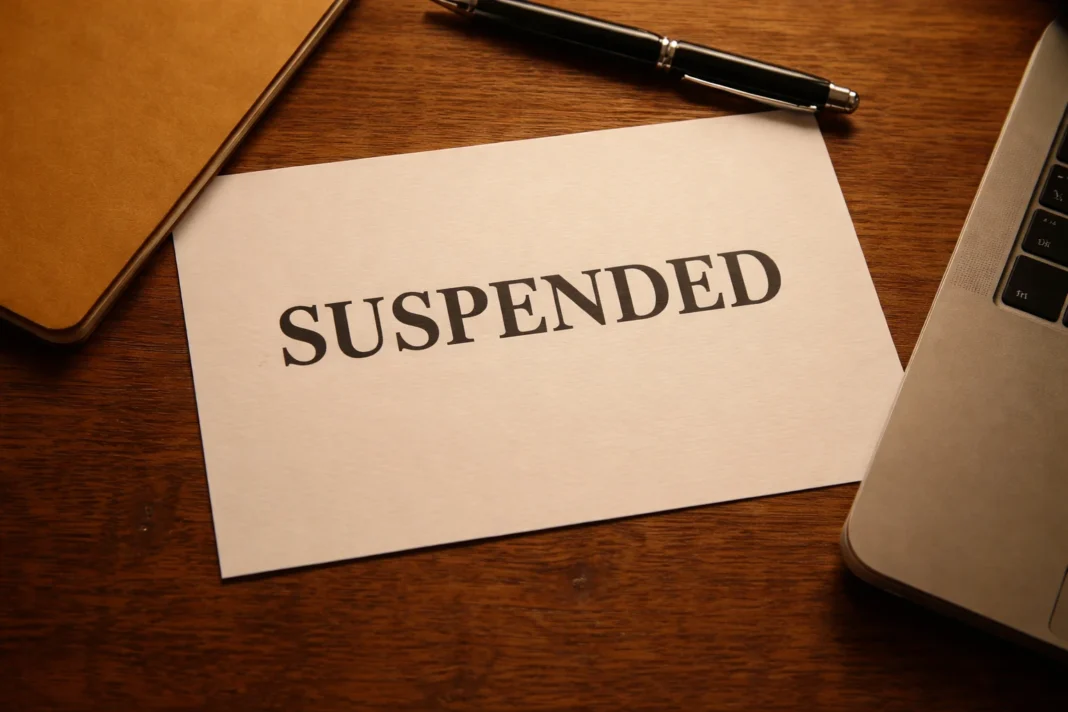 Solicitor Suspended After Dishonest Statements at Meeting