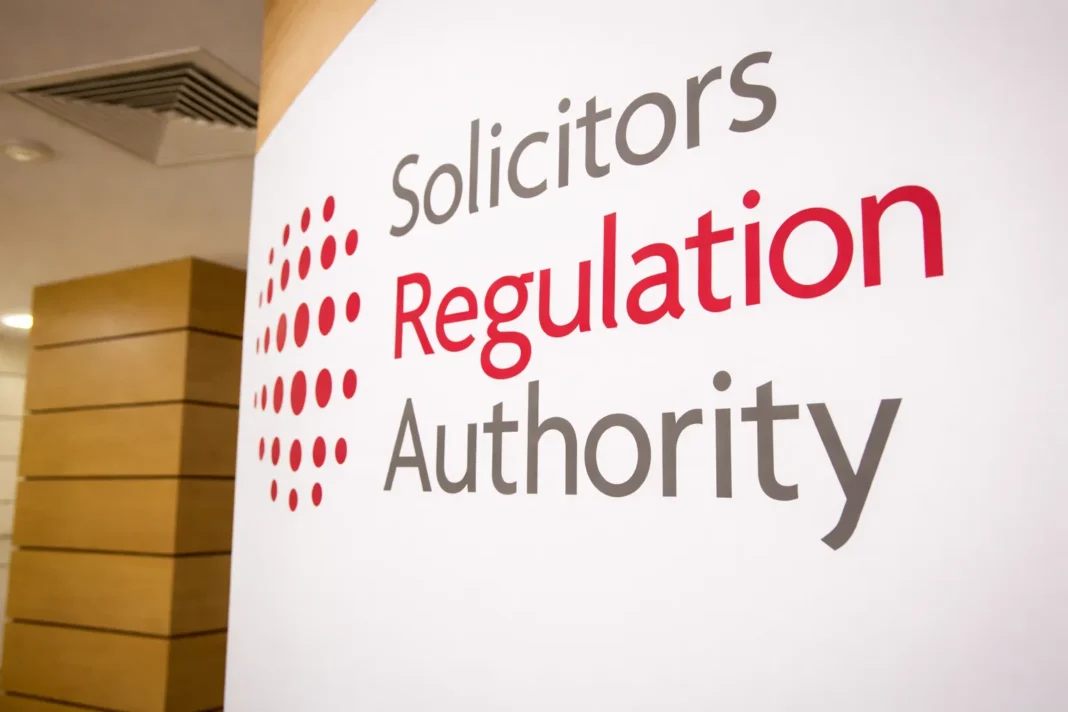 Lawyer manager rebuked by SRA over letter breaching
