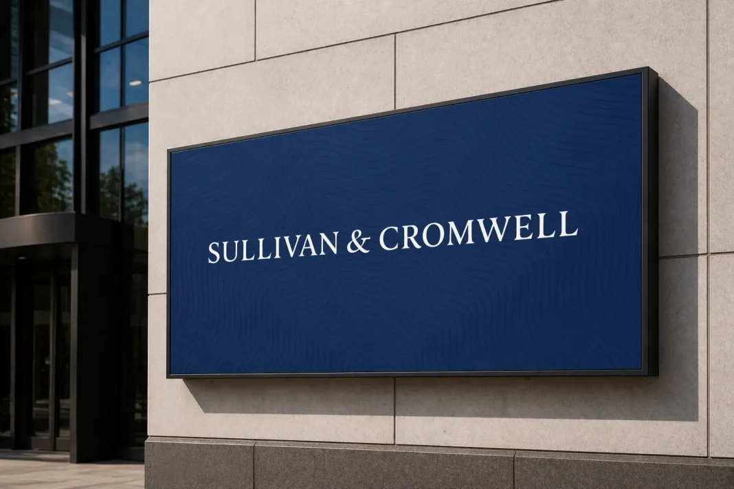 Sullivan & Cromwell Apologises for AI Errors in Court Filing
