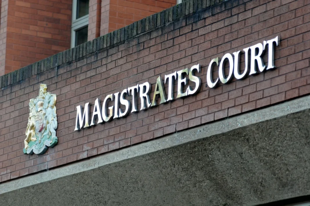 Magistrate Formal Warning Issued After Courtroom Incident