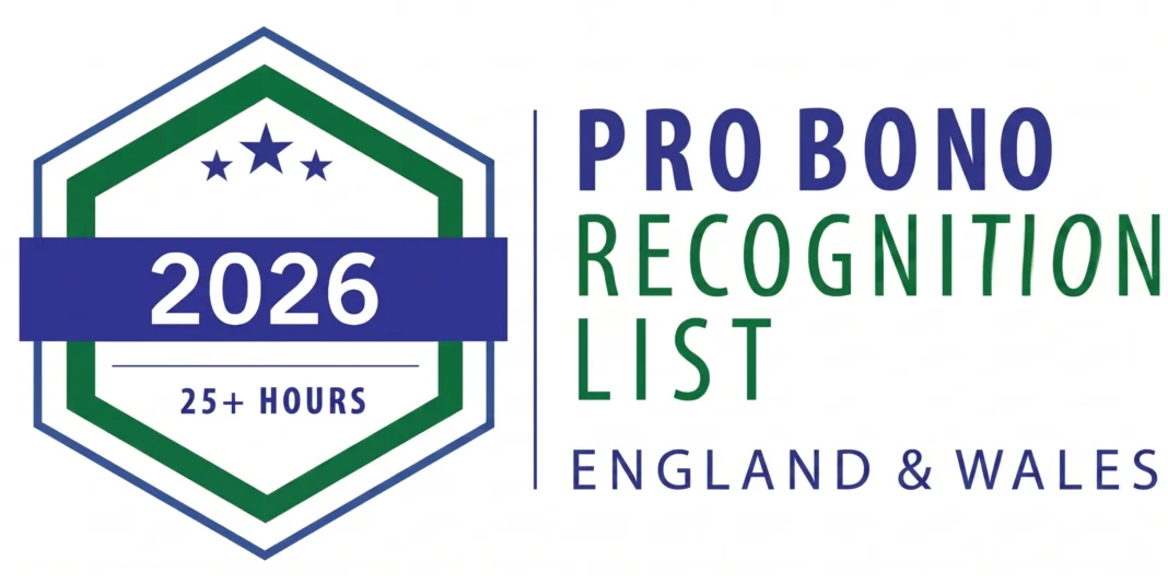 Over 5,500 lawyers honoured in 2026 Pro Bono Recognition List