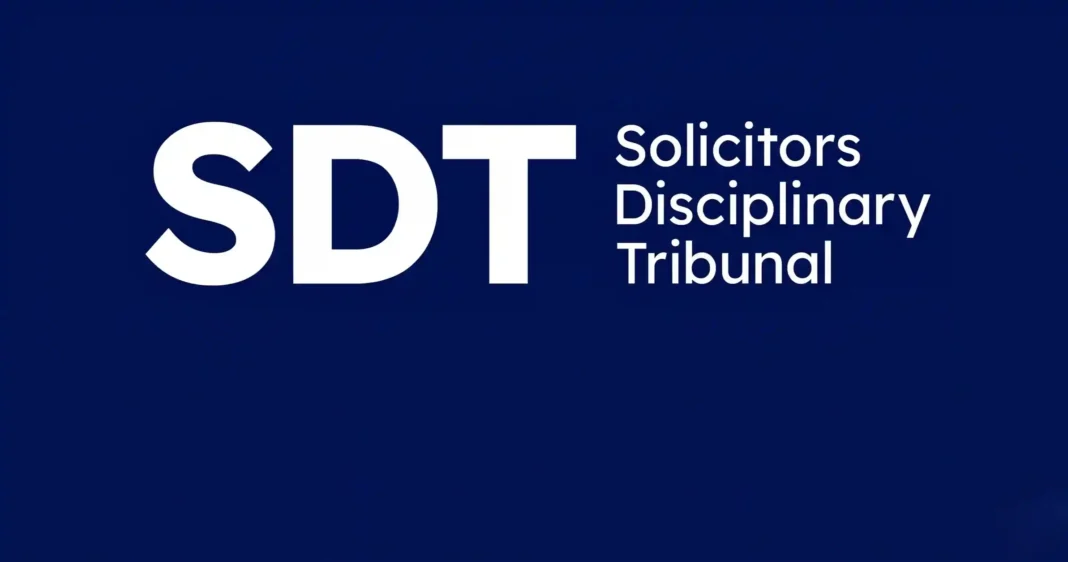 SDT Clears Solicitor Over LPA Misleading Allegations