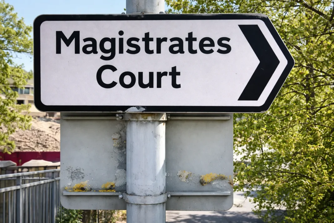Formal Warning Issued to Magistrate Over Court Conduct