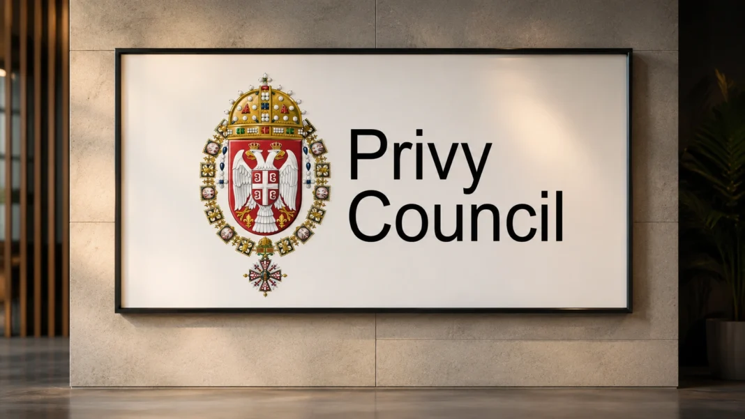 Privy Council Appeal