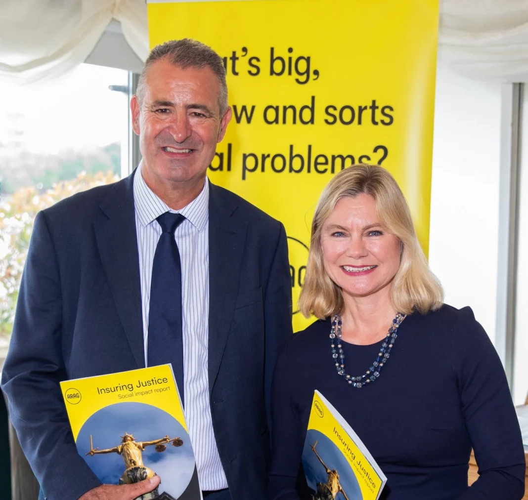 Insuring Justice Report Calls for Earlier Legal Advice
