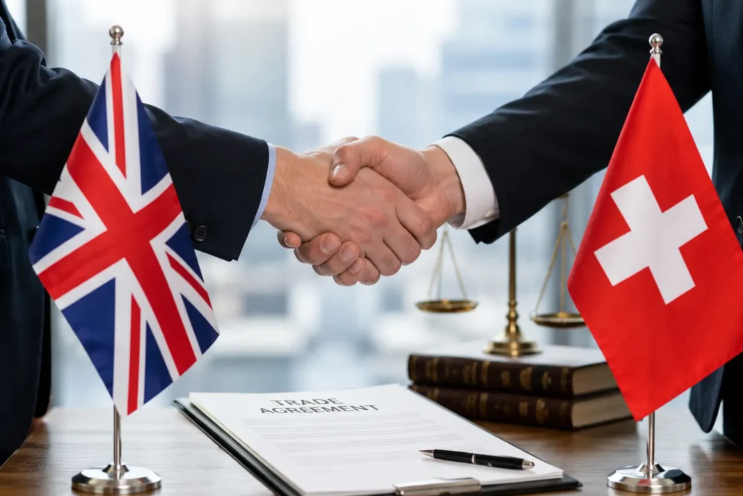 UK-Switzerland Trade Deal Boosts Legal Services