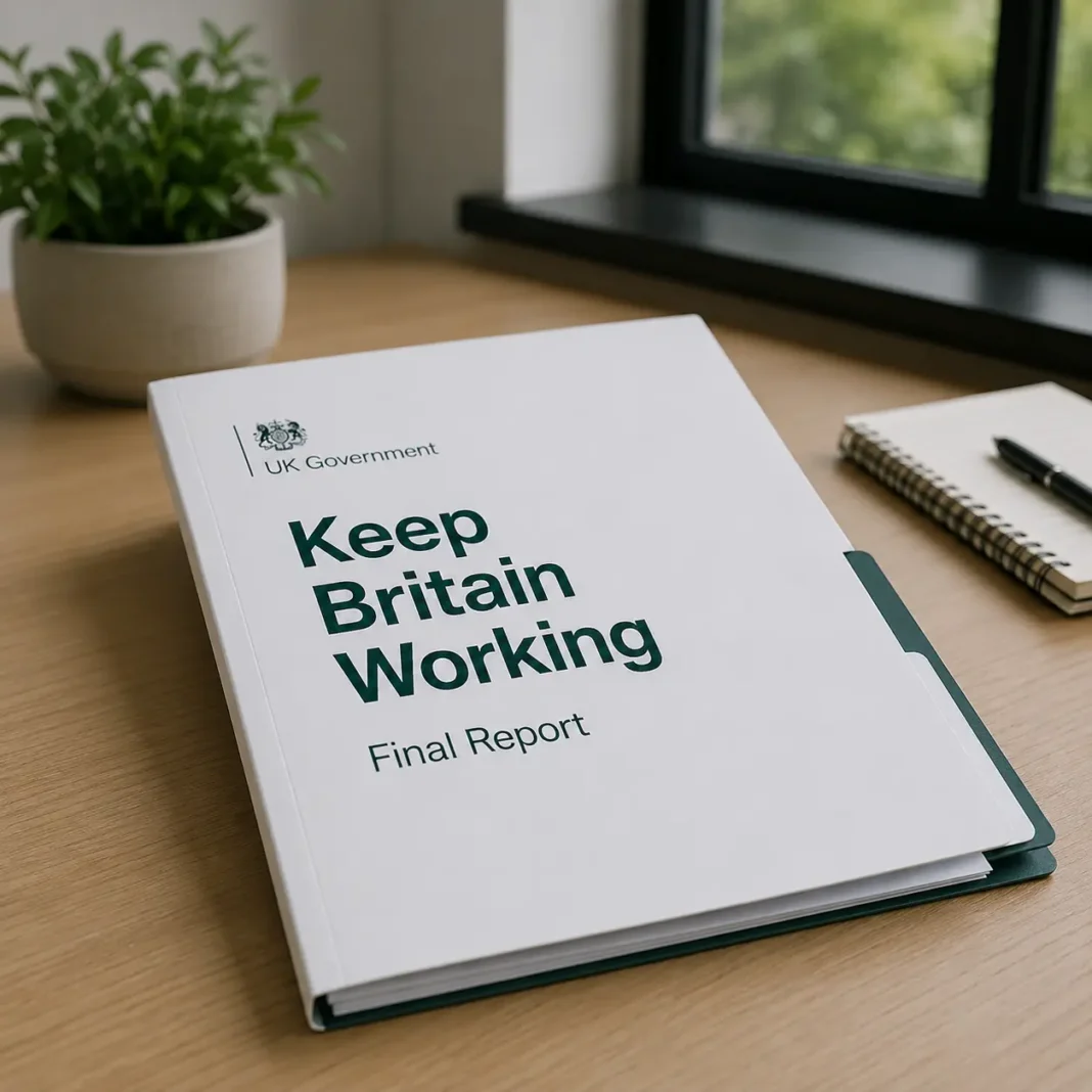 Keep Britain Working Expands