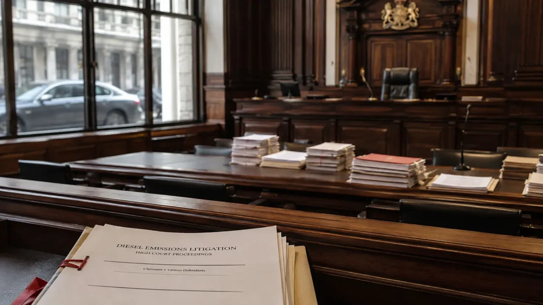 Mercedes-Benz Emissions Judgment: High Court Diesel Ruling