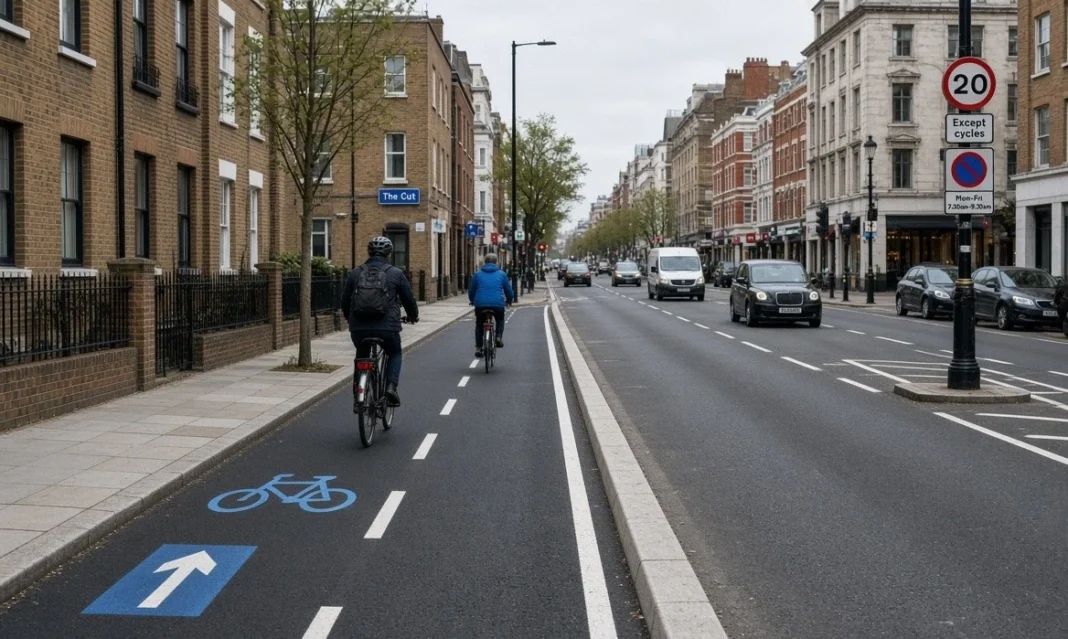 TfL cycle track claims sent for fresh hearing