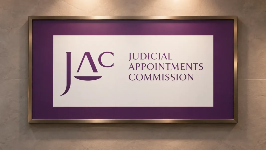 JAC judicial appointment opens for division president