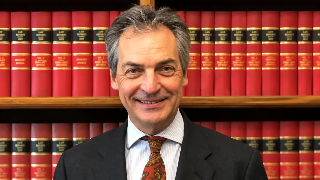 Sir Mark Warby Sworn In as King’s Bench President