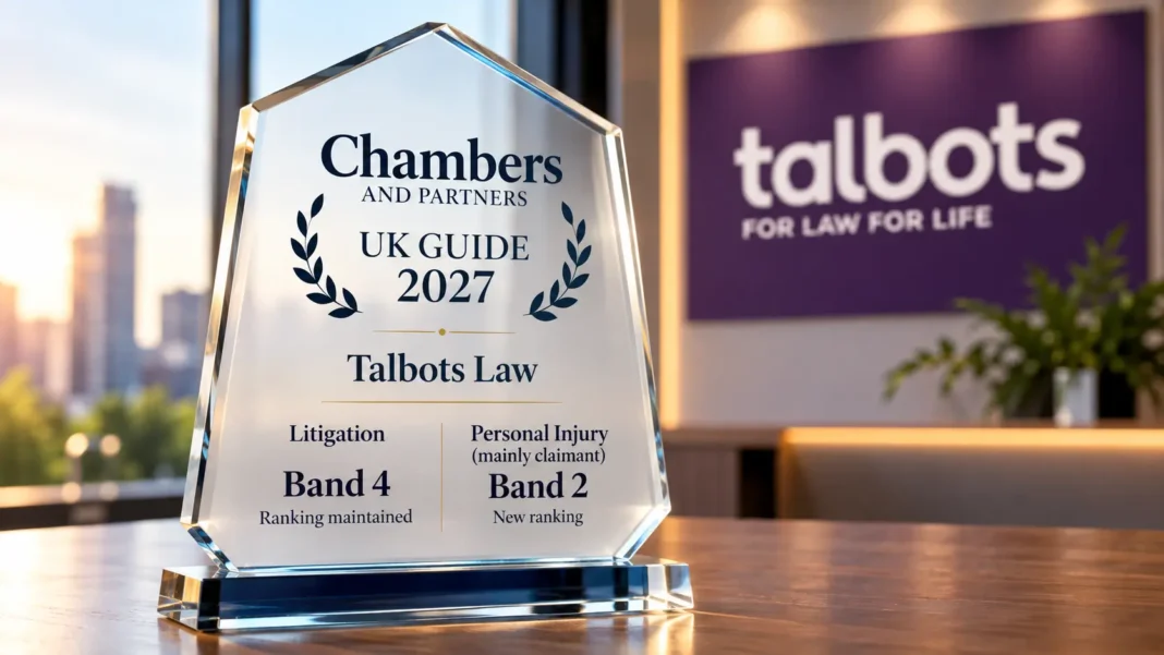 Talbots Law Chambers UK Guide 2027: New Band 2 Ranking