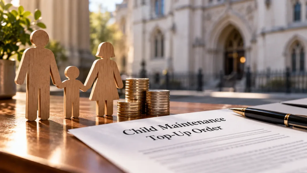 Child Maintenance Top-Up Orders: Court of Appeal Ruling