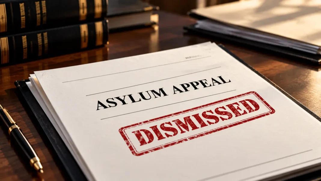 Afghan Asylum Appeal Dismissed Over Taliban Risk Claims